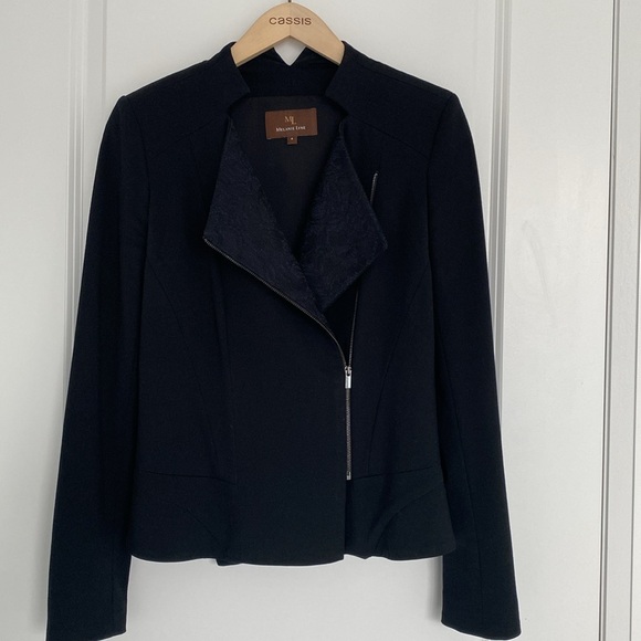 Stylish Moto Jacket. - Picture 8 of 13